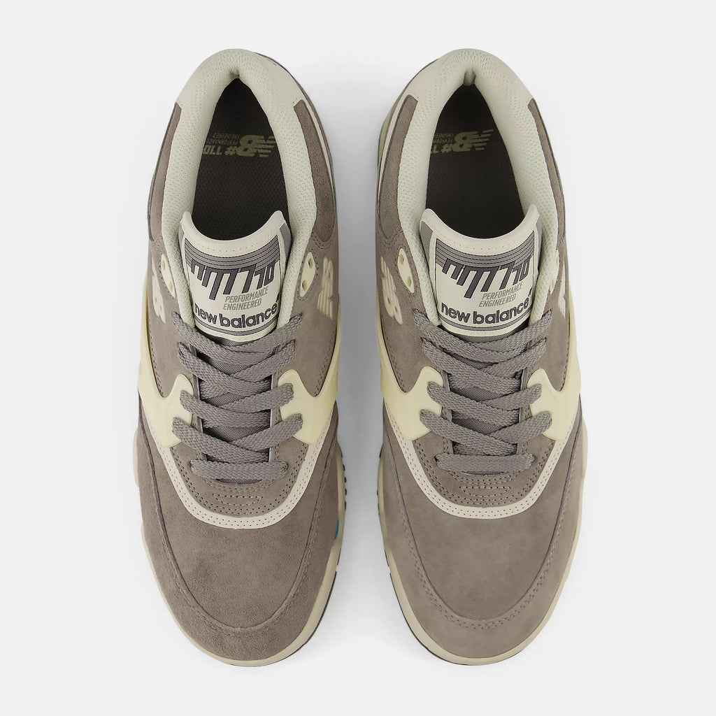 New Balance Numeric Skateboard Shoes 770 Grey Days
