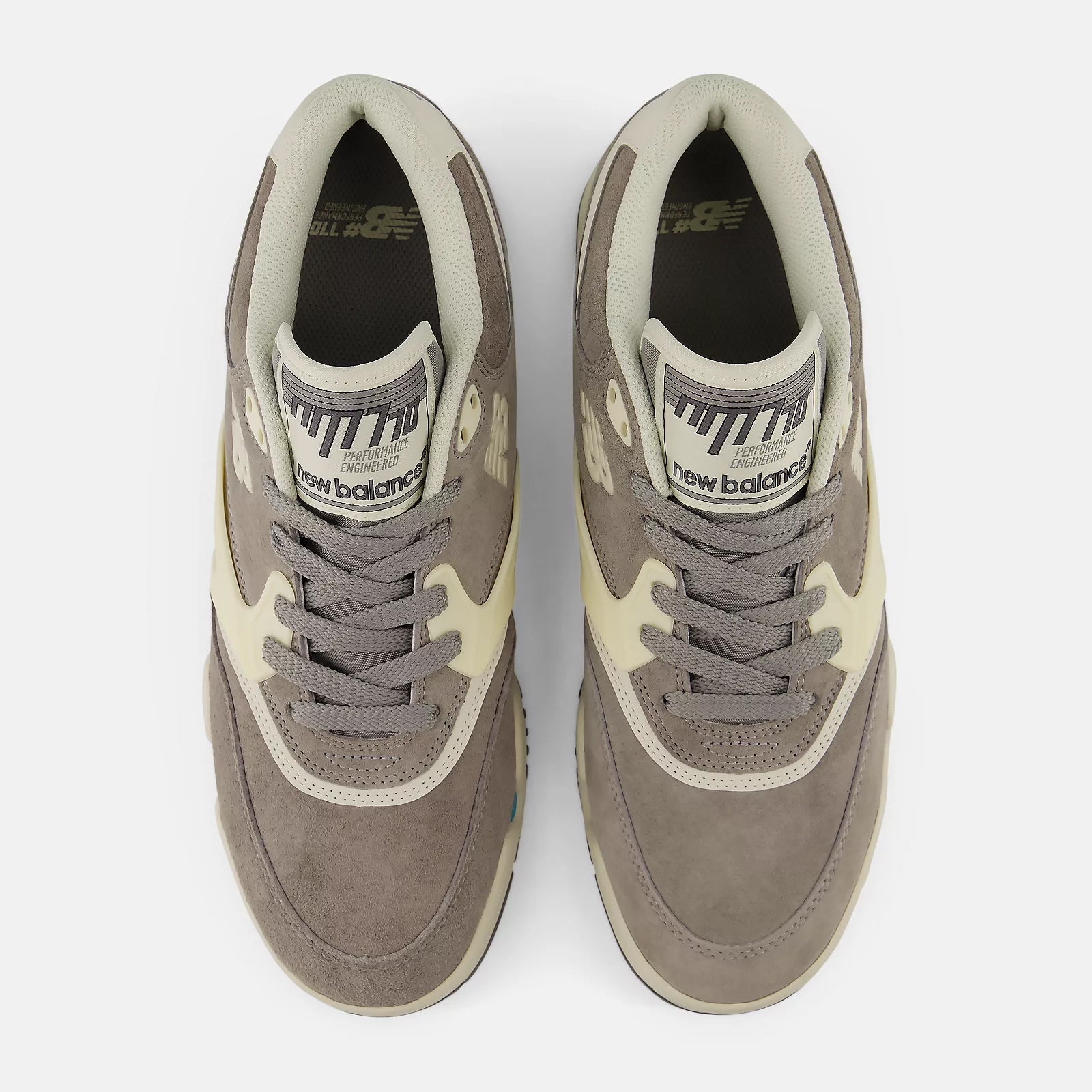 New Balance Numeric Skateboard Shoes 770 Grey Days