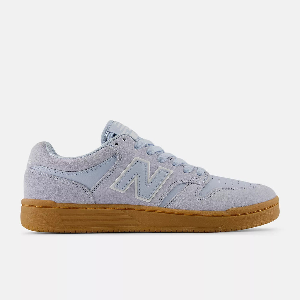 New Balance Numeric Skateboard Shoes 480 Baby Blue/Gum