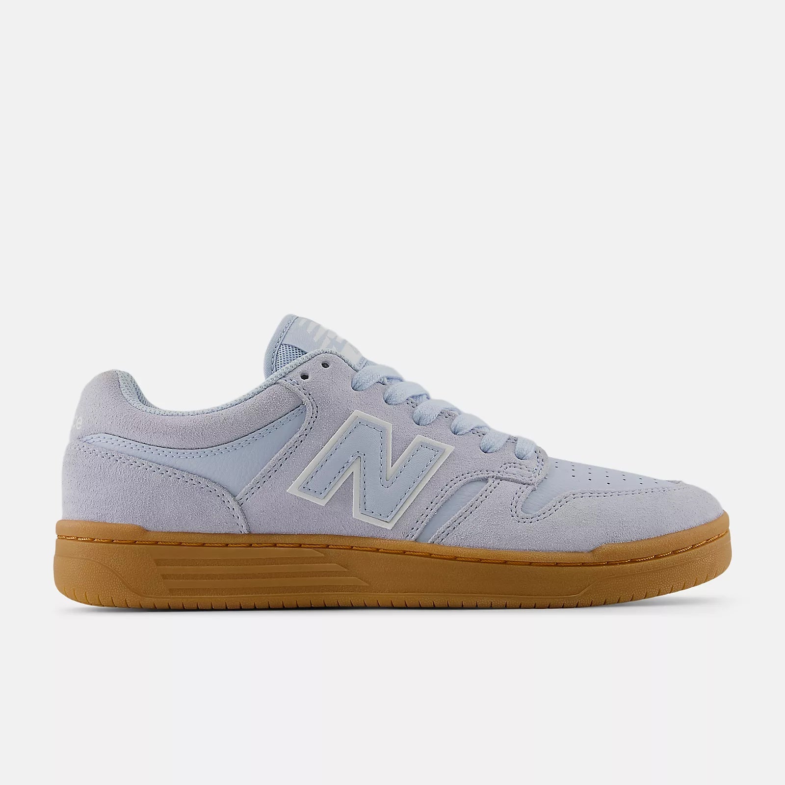 New Balance Numeric Skateboard Shoes 480 Baby Blue/Gum