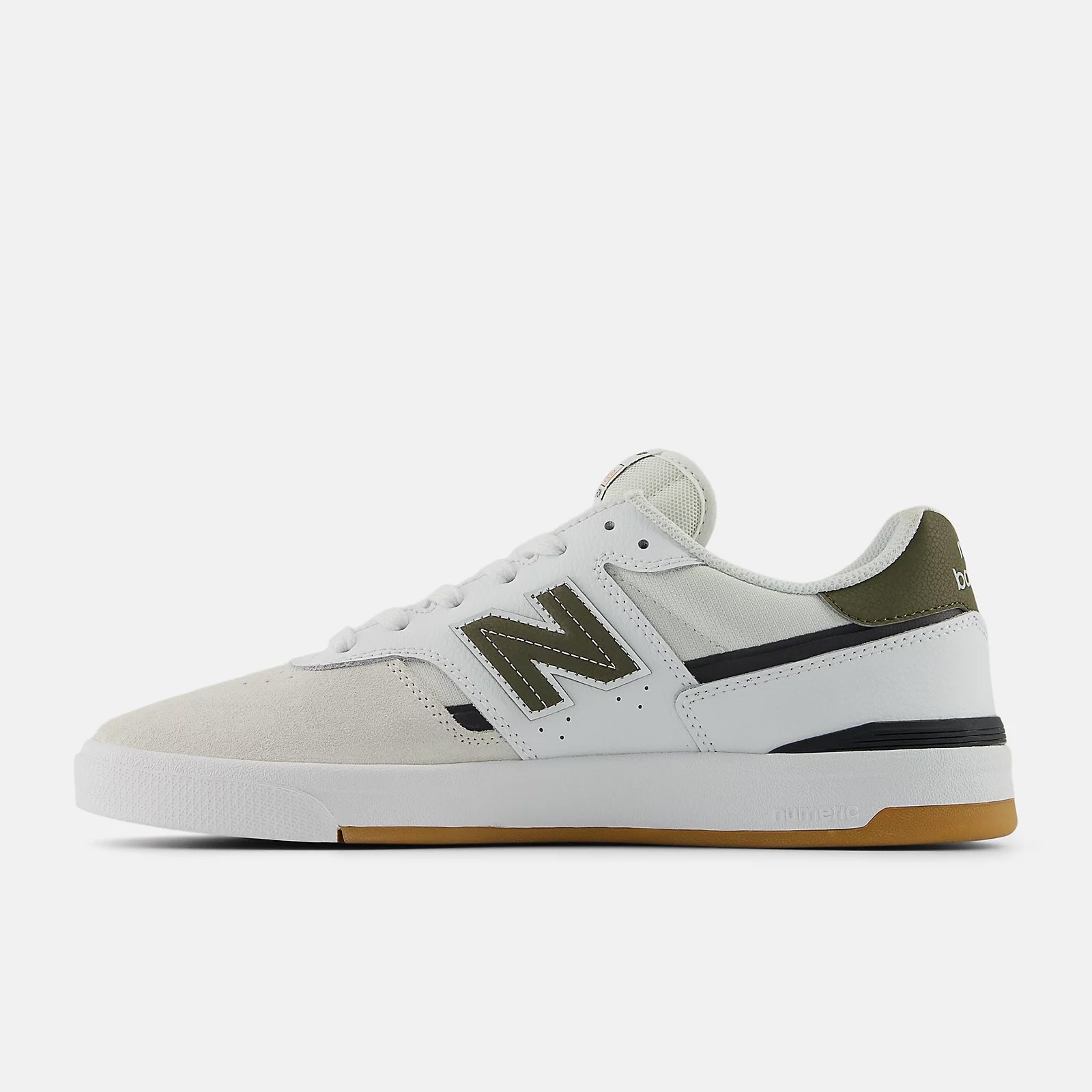 New Balance Numeric Skateboard Shoes Jamie Foy 306 Cup White/Olive