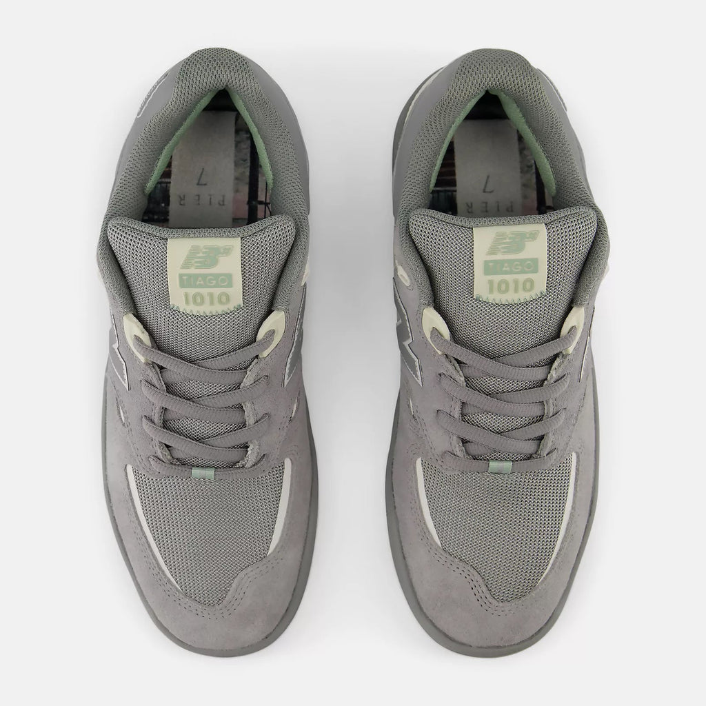 New Balance Numeric Skateboard Shoes Tiago Lemos 1010 Grey/Sea Salt