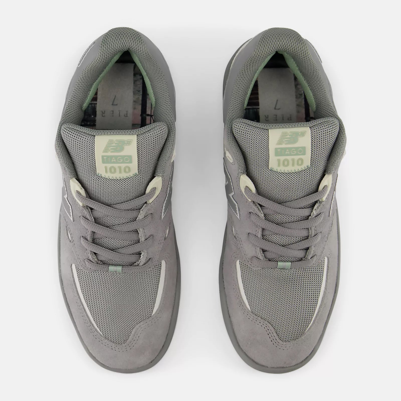 New Balance Numeric Skateboard Shoes Tiago Lemos 1010 Grey/Sea Salt