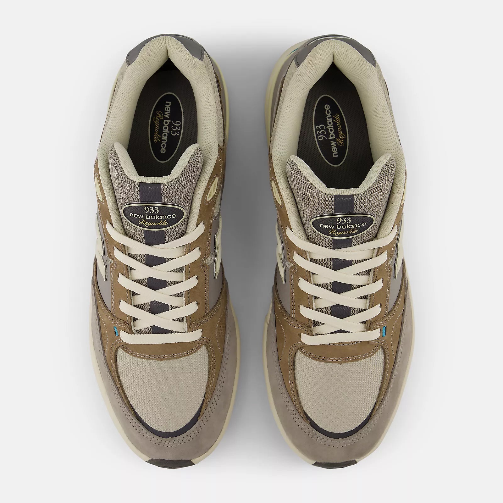 New Balance Numeric Skateboard Shoes Andrew Reynolds 933 Grey Days