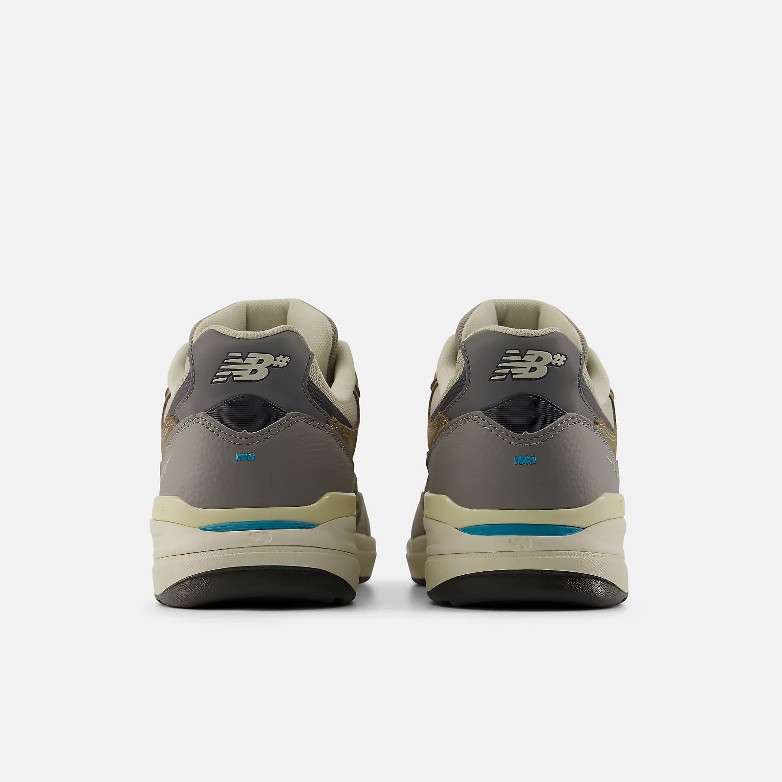 New Balance Numeric Skateboard Shoes Andrew Reynolds 933 Grey Days