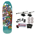 New Deal Skateboard Complete Andy Howell Tricycle Kid Teal 9.63" x 30.75"