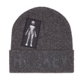 Hockey Beanie Newborn Grey
