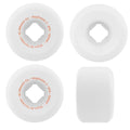 OJ Skateboard Wheels 58mm Keyframe 2 87A White