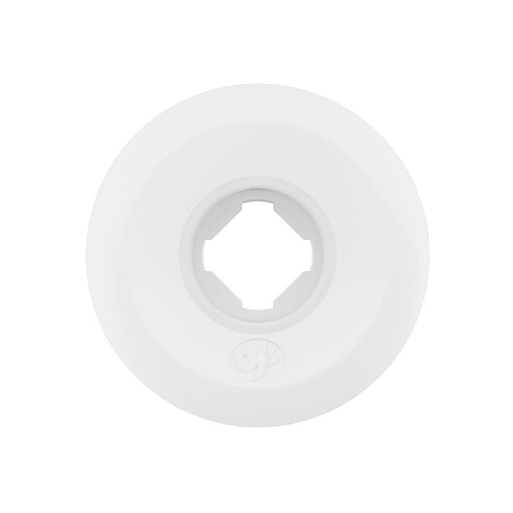 OJ Skateboard Wheels 58mm Keyframe 2 87A White
