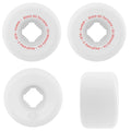 OJ Skateboard Wheels 52mm Keyframe 2 87A White