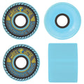 OJ Skateboard Wheels 55mm Shin Sanbongi Mini Super Juice 78A Blue