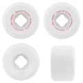 OJ Skateboard Wheels 56mm Keyframe 2 87A White