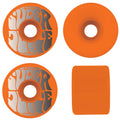 OJ Skateboard Wheels 60mm Super Juice 78A Neon Orange