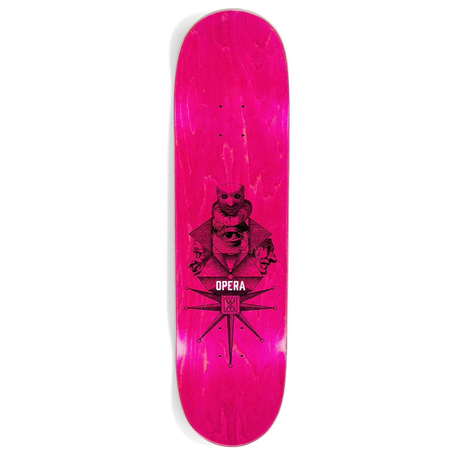 Opera Skateboard Complete Nassim Noble 8.375" x 32.2"