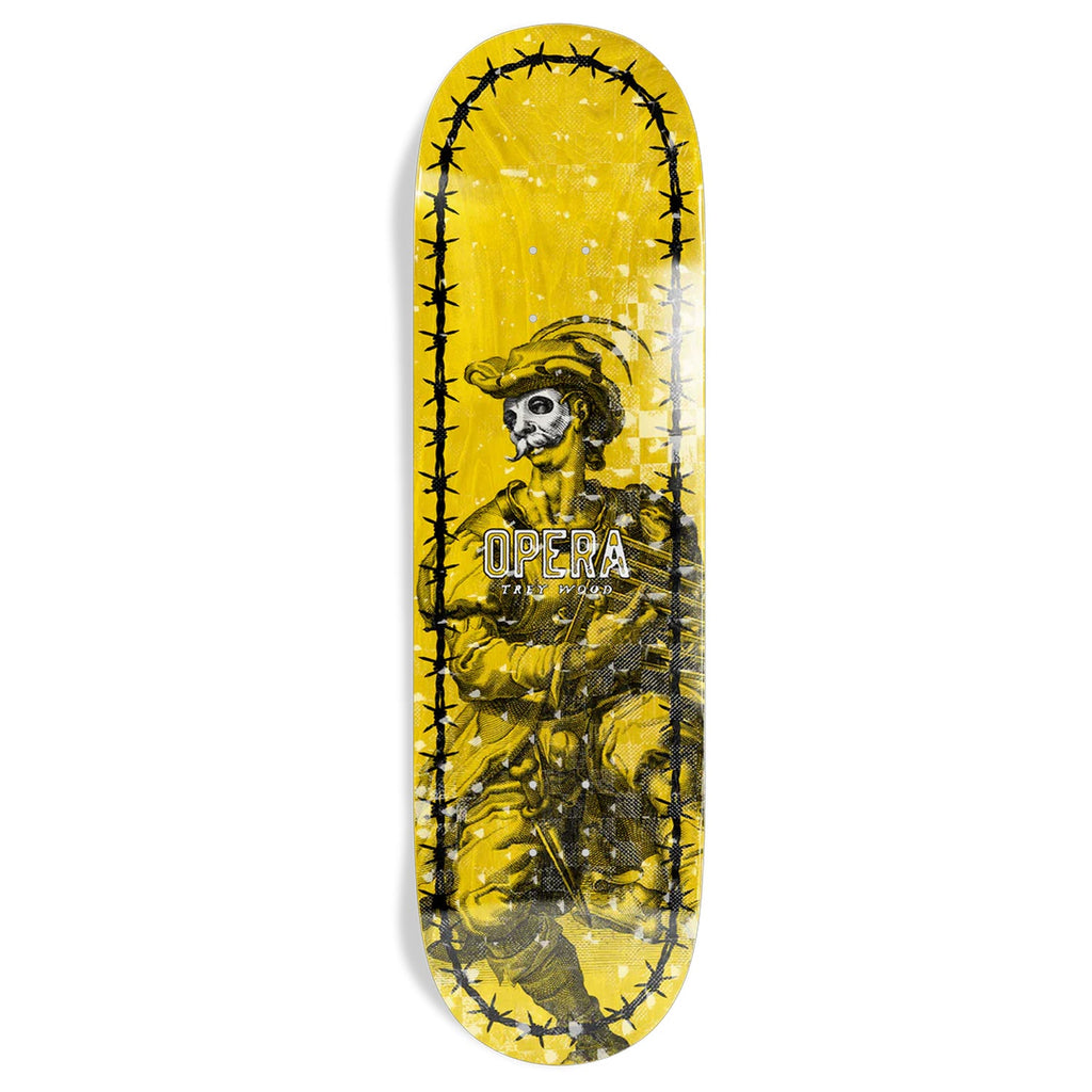 Opera Skateboard Deck Trey Wood Internalize 9" x 32.1"