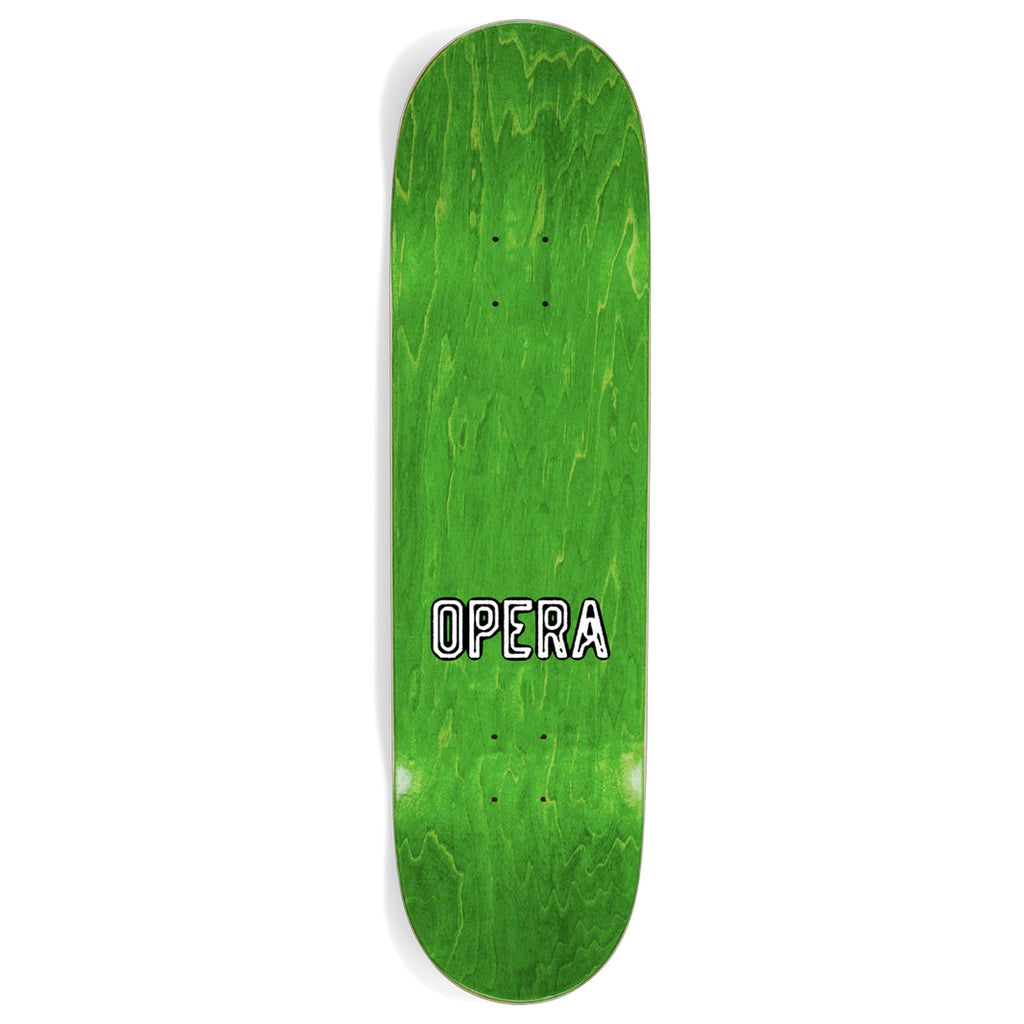 Opera Skateboard Deck Trey Wood Internalize 9" x 32.1"