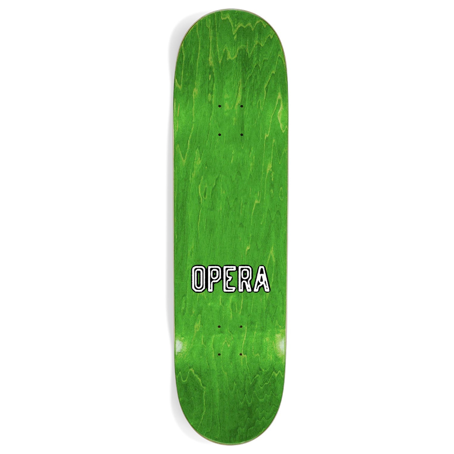 Opera Skateboard Deck Trey Wood Internalize 9" x 32.1"