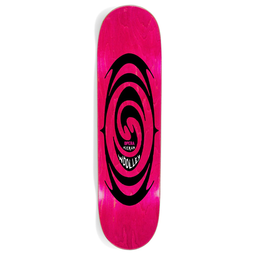 Opera Skateboard Deck Kieran Woolley Screaming Mask Blue Bleed 8.5" x 31.95"