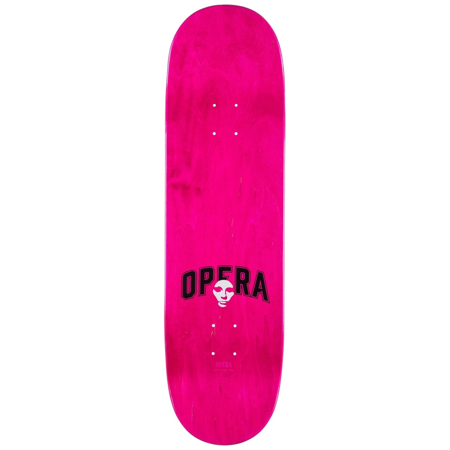 Opera Skateboard Deck Archangel Green Bleed 9.0" x 32.1"