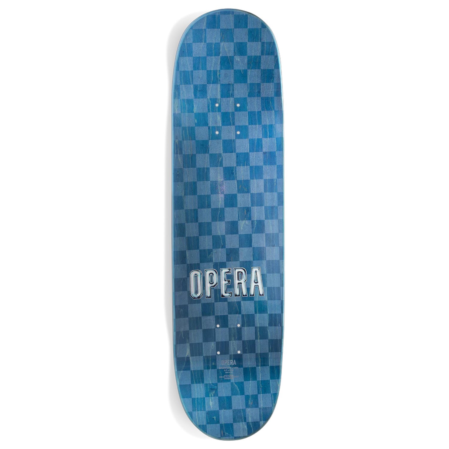 Opera Skateboard Complete Weatherd Safety Yellow 8.7" x 32"