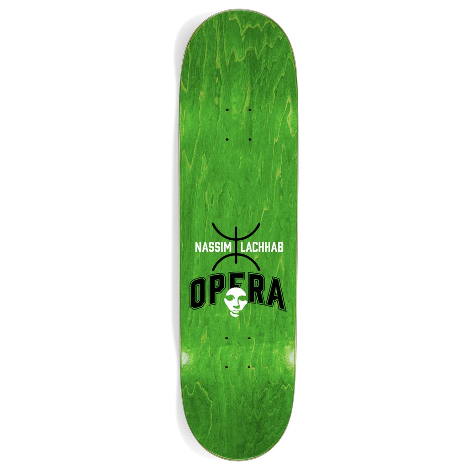 Opera Skateboard Deck Nassim Buried Red/Orange 8.375" x 32.2"