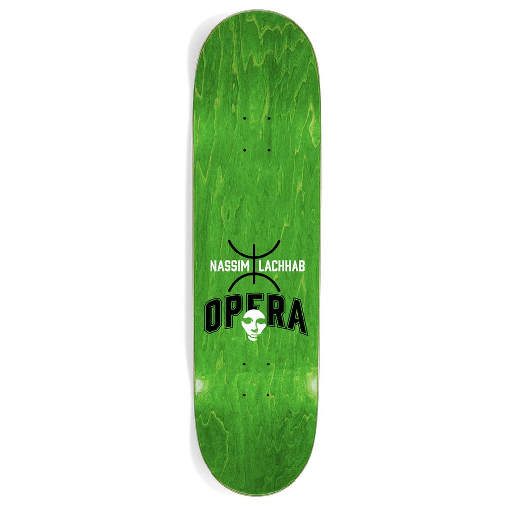 Opera Skateboard Complete Nassim Buried Red/Orange 8.375" x 32.2"