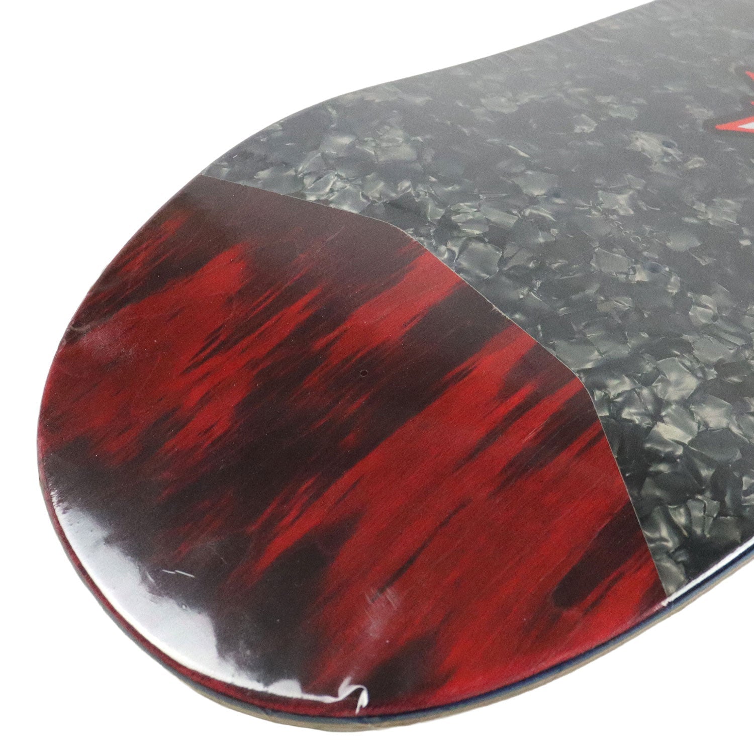 Opera Skateboard Deck Control Pop Slick Black/Red 8.38" x 32.4"