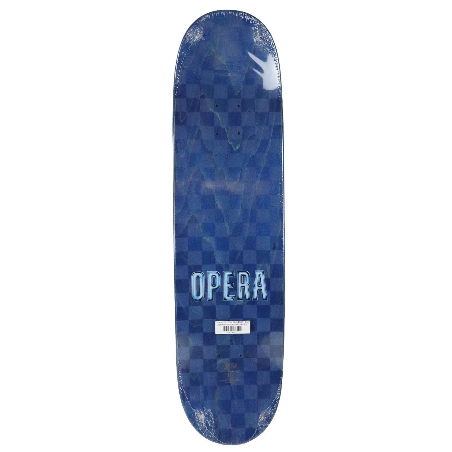Opera Skateboard Complete Control Pop Slick Black/Red 8.38" x 32.4"