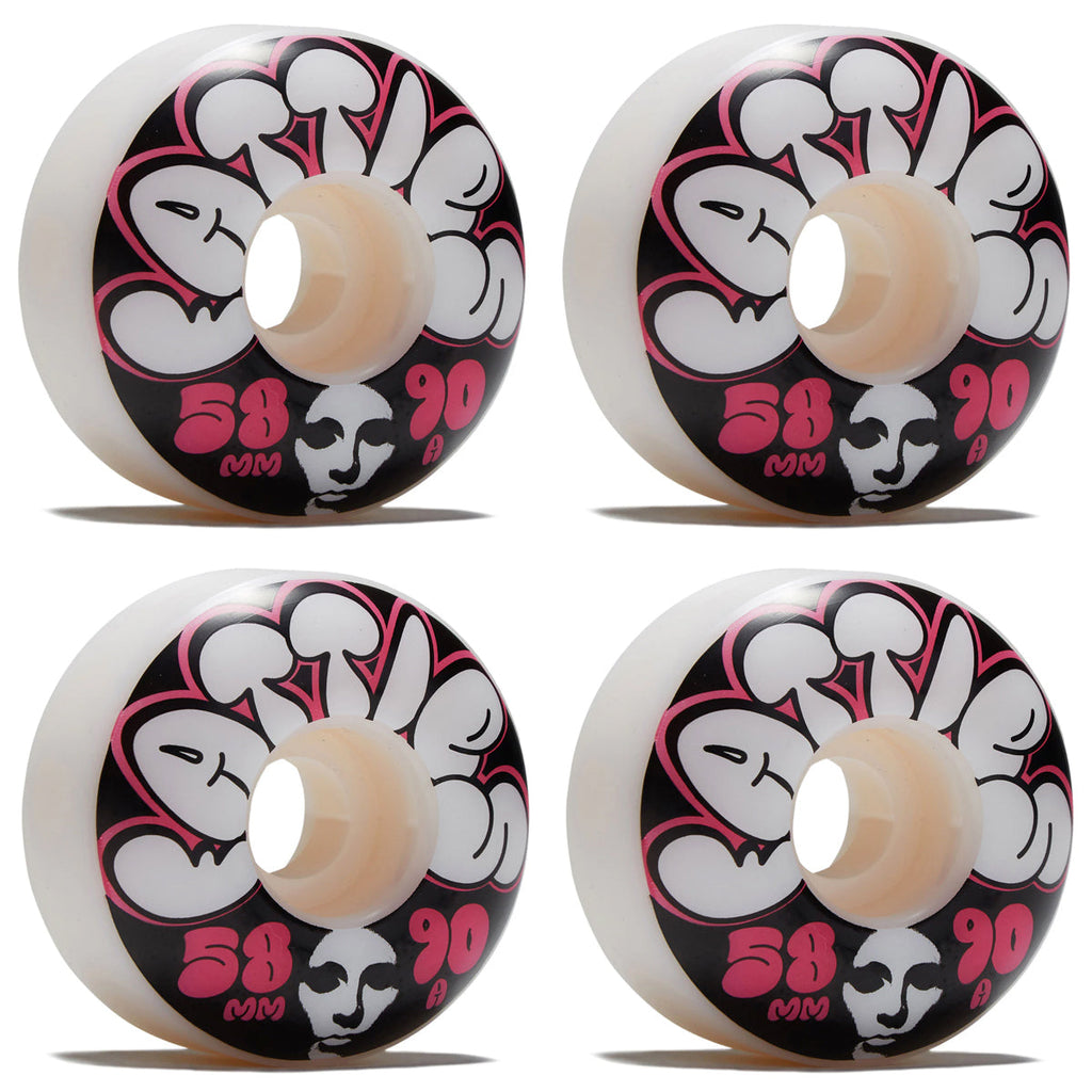 Opera Skateboard Wheels Fatties 58mm 90A Filmer/Cruiser