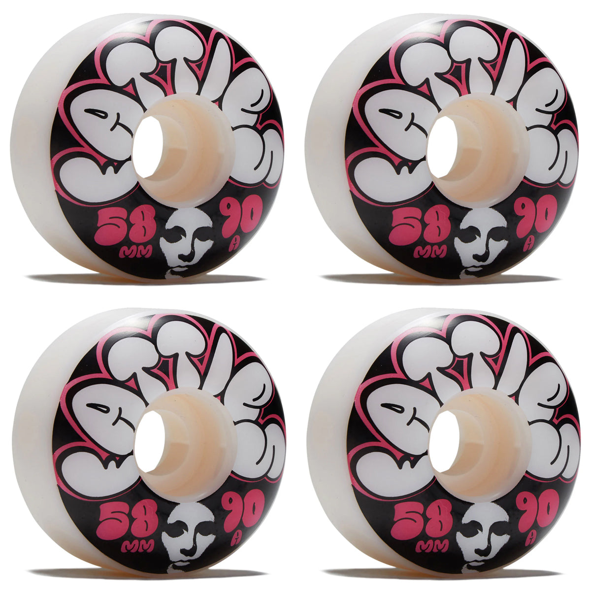 Opera Skateboard Wheels Fatties 58mm 90A Filmer/Cruiser