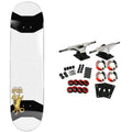 Opera Skateboard Complete Alex Perelson Dragon Minimalist Pop Slick Pearl 8.38" x 31.6"