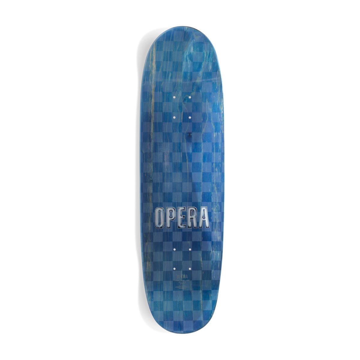 Opera Skateboard Complete Spectator Football Shape Black 9.0" x 31.8"