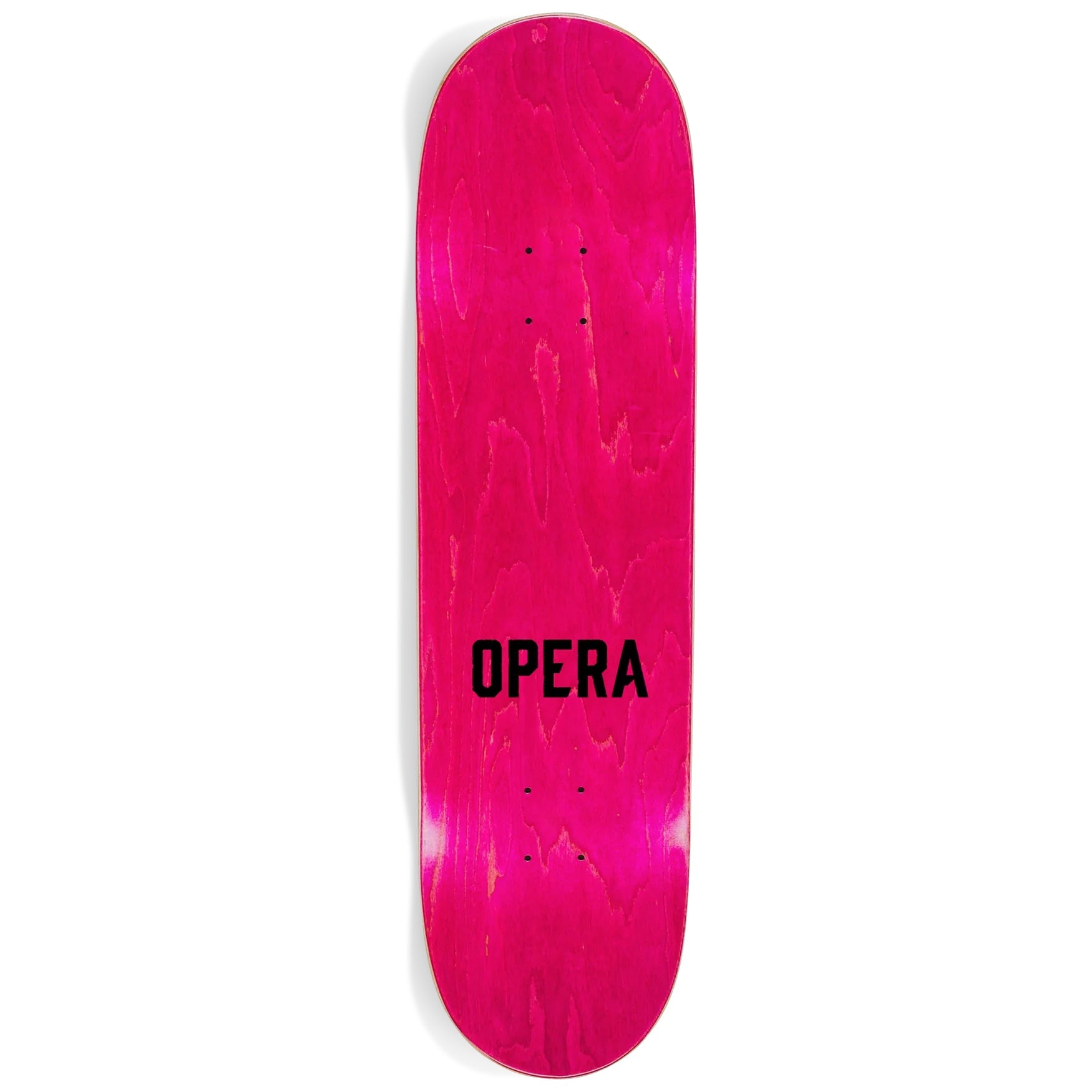 Opera Skateboard Complete Face Black 8.0" x 31.6"