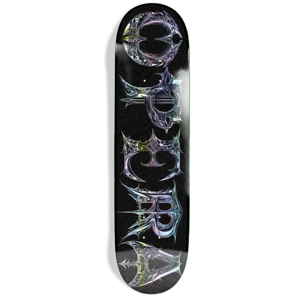 Opera Skateboard Deck Neo Black 8.25" x 32"