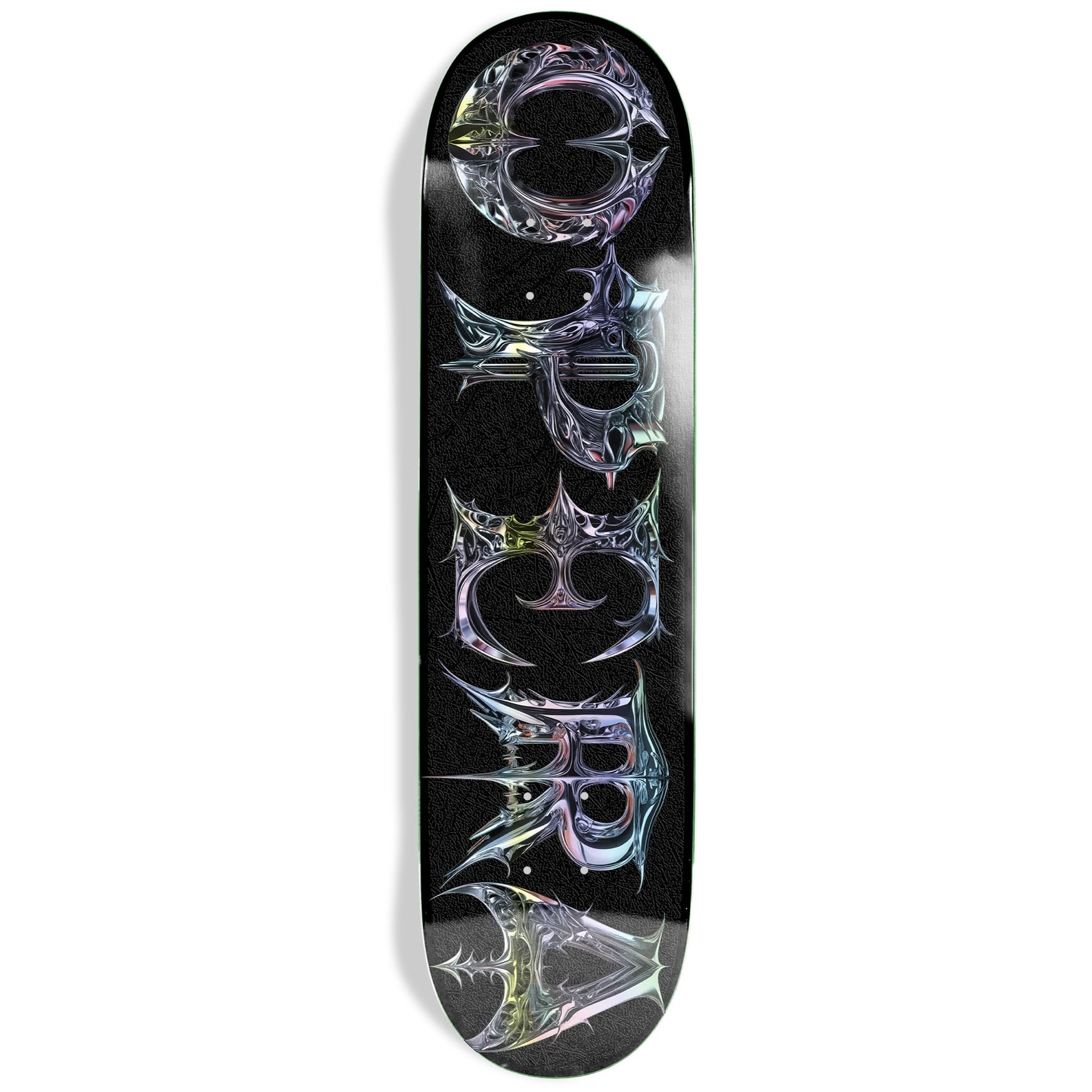 Opera Skateboard Deck Neo Black 8.25" x 32"