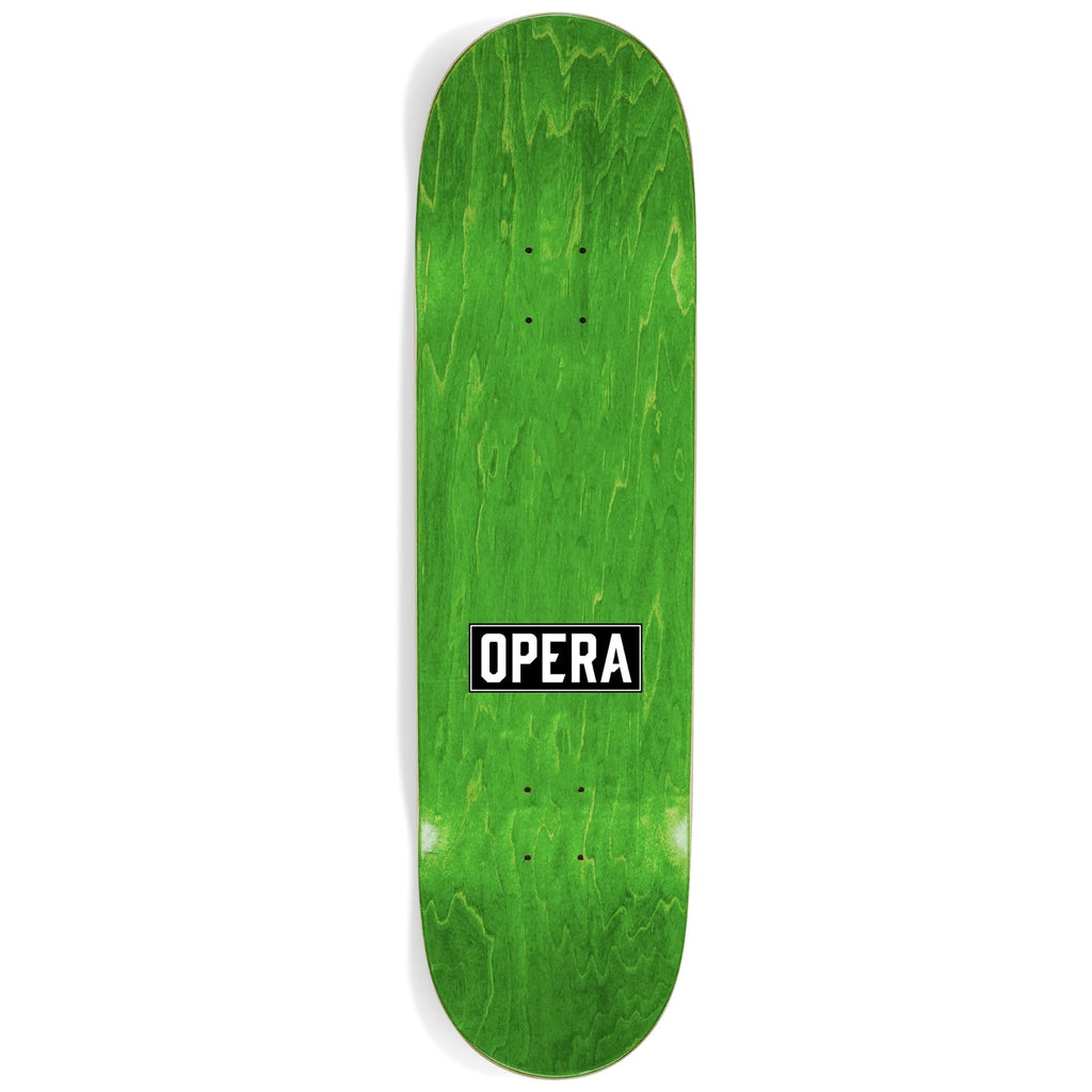 Opera Skateboard Deck Neo Black 8.25" x 32"