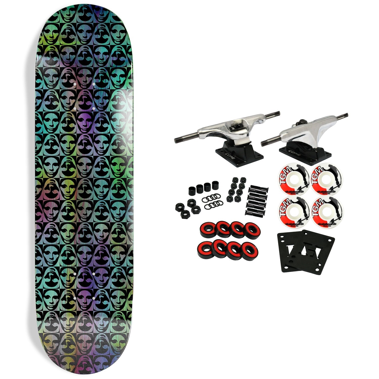 Opera Skateboard Complete Transition Symmetrical 8.5" x 32.3"