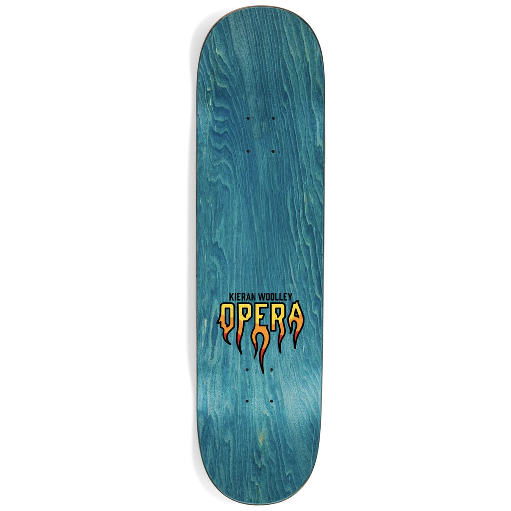 Opera Skateboard Deck Woolley Flame 8.5" x 31.95"