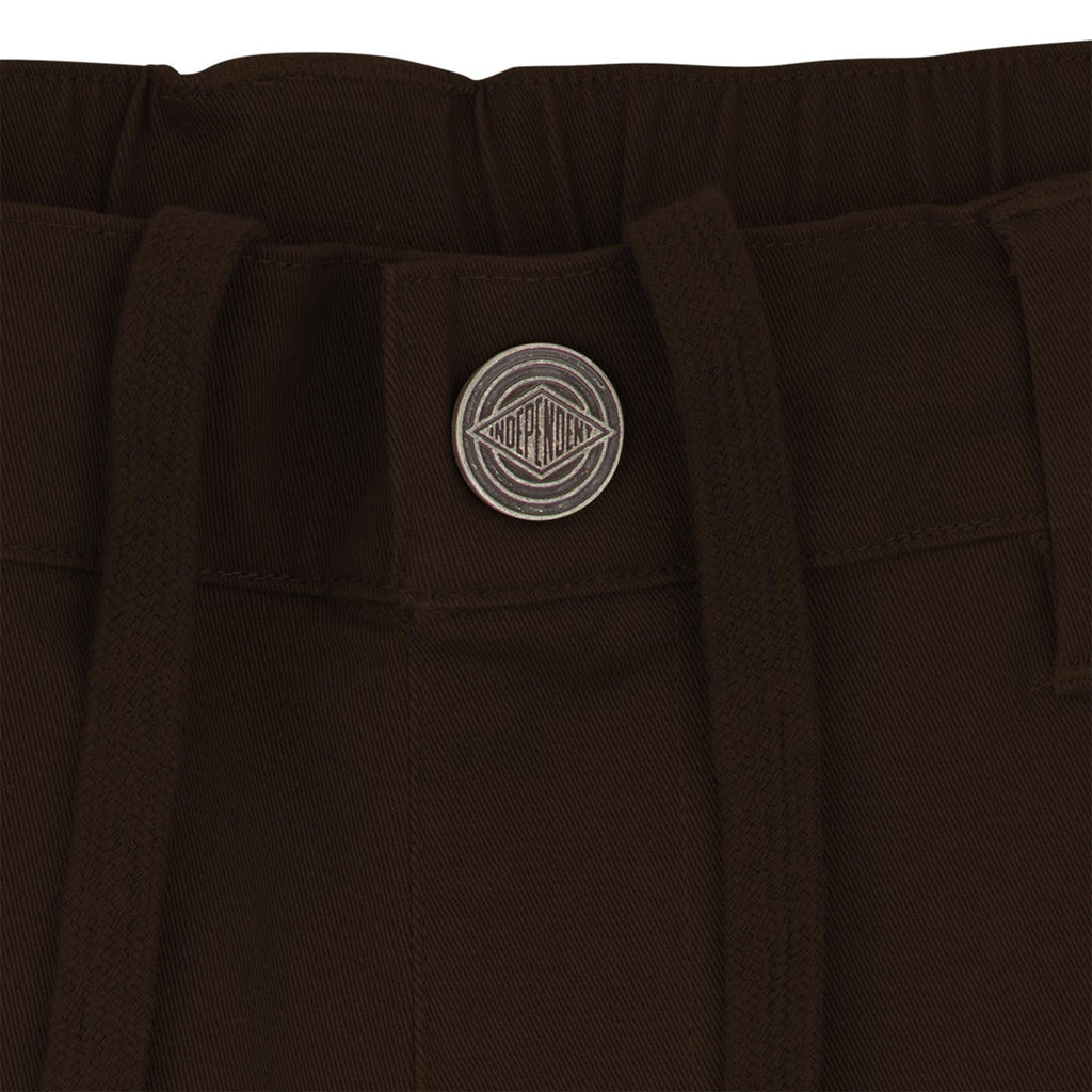 Independent Trucks Pants Groundwork Cargo Chocolate