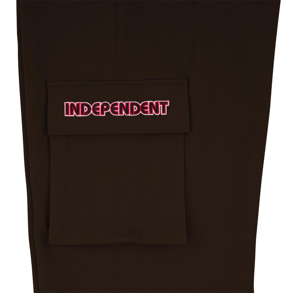 Independent Trucks Pants Groundwork Cargo Chocolate