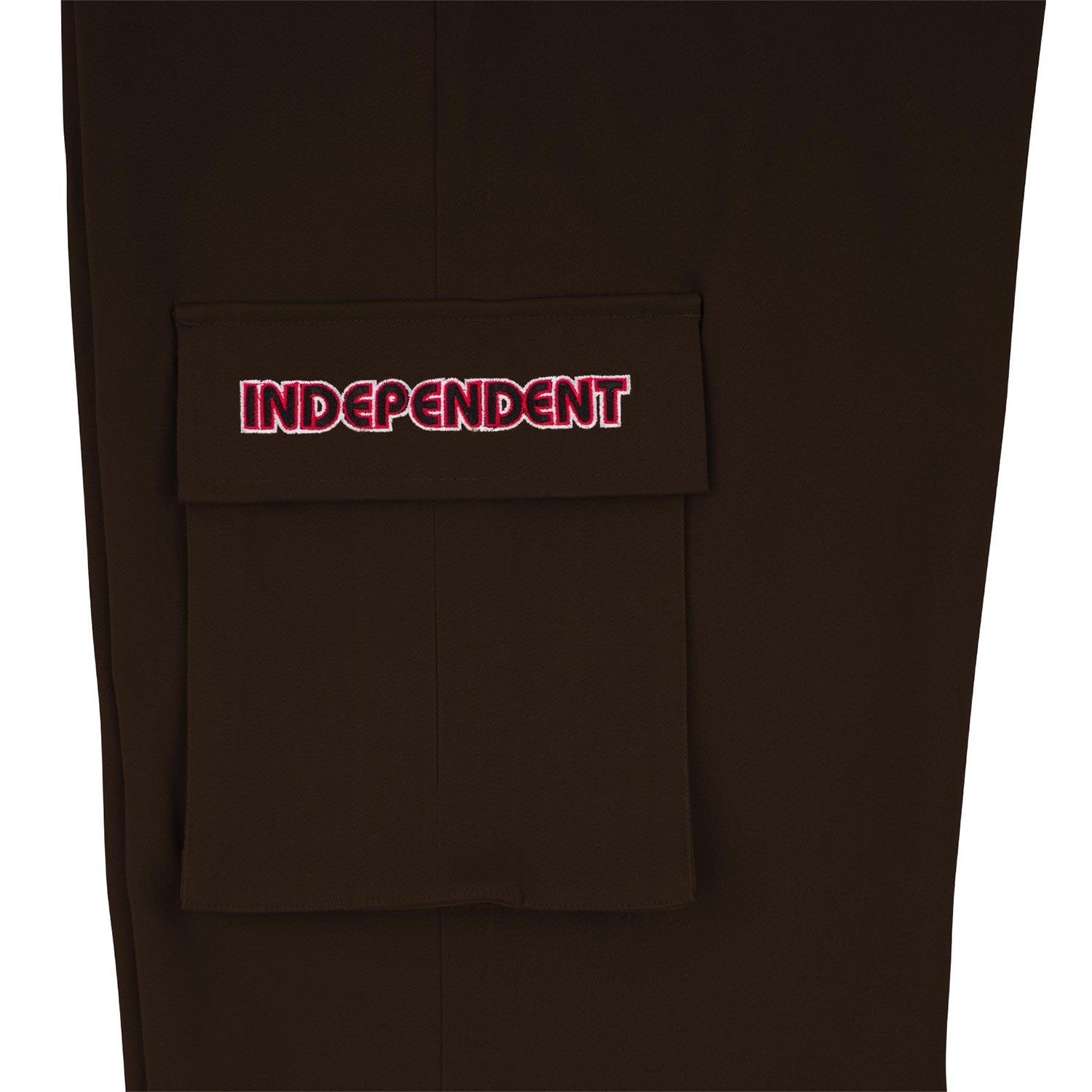 Independent Trucks Pants Groundwork Cargo Chocolate