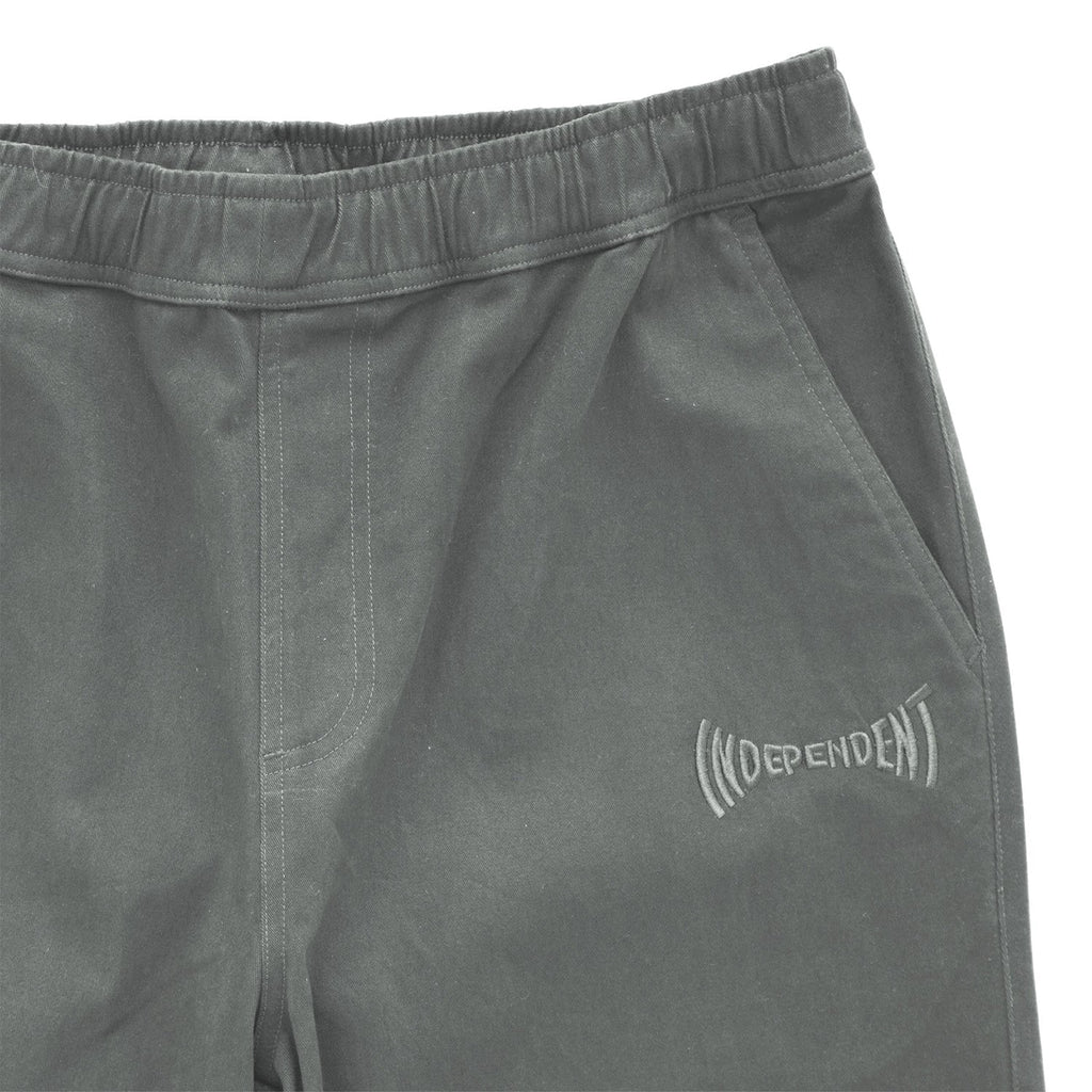 Independent Trucks Pants Span Elastic Waist Slate