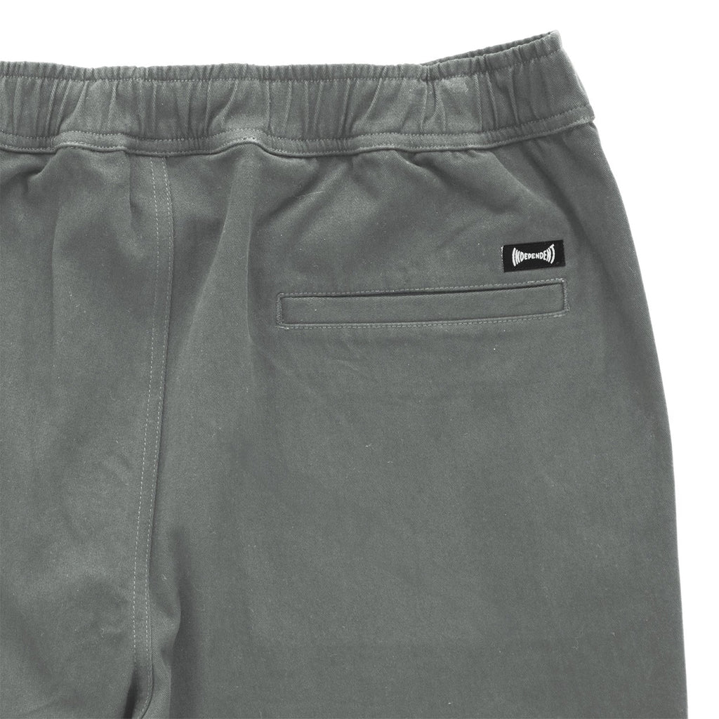 Independent Trucks Pants Span Elastic Waist Slate