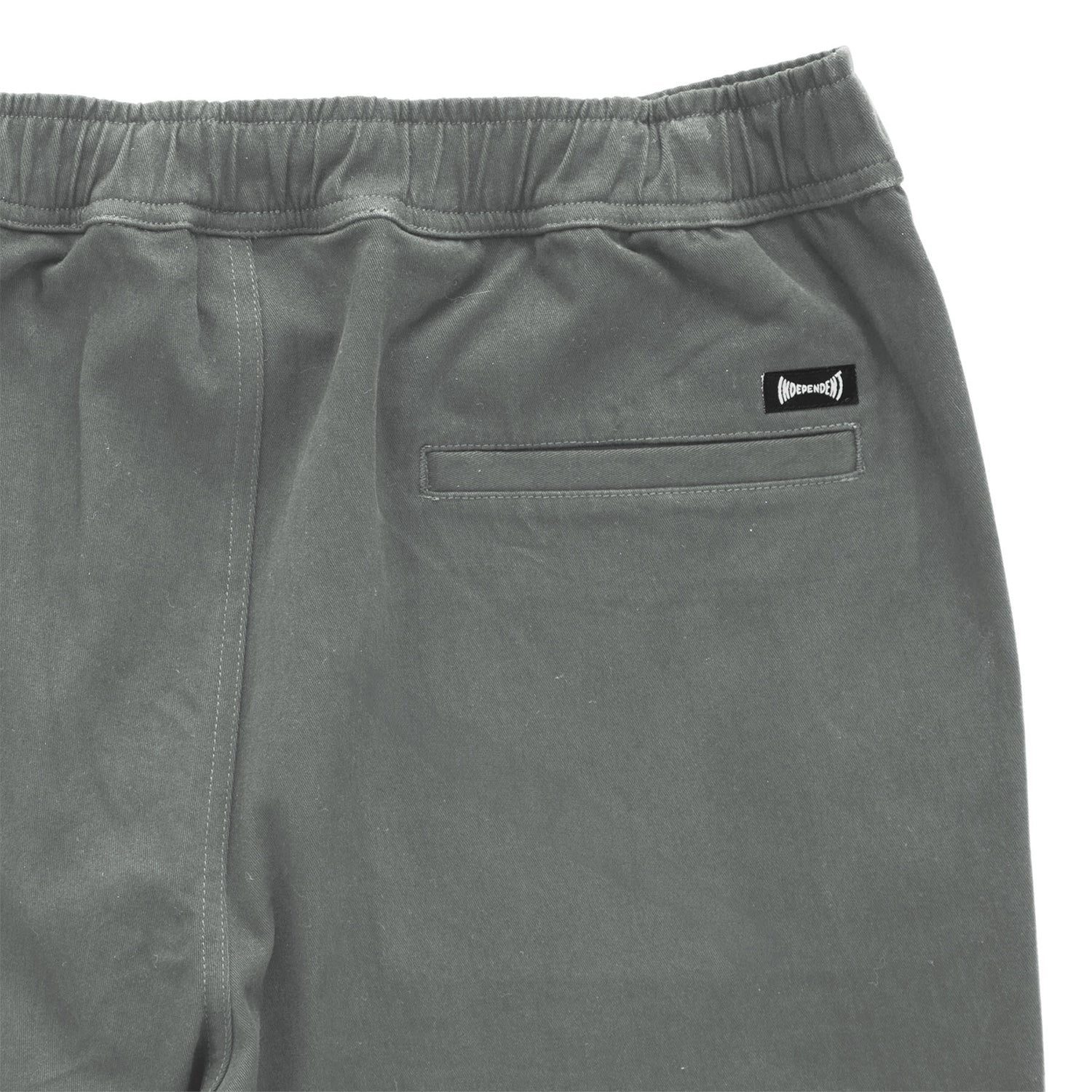 Independent Trucks Pants Span Elastic Waist Slate