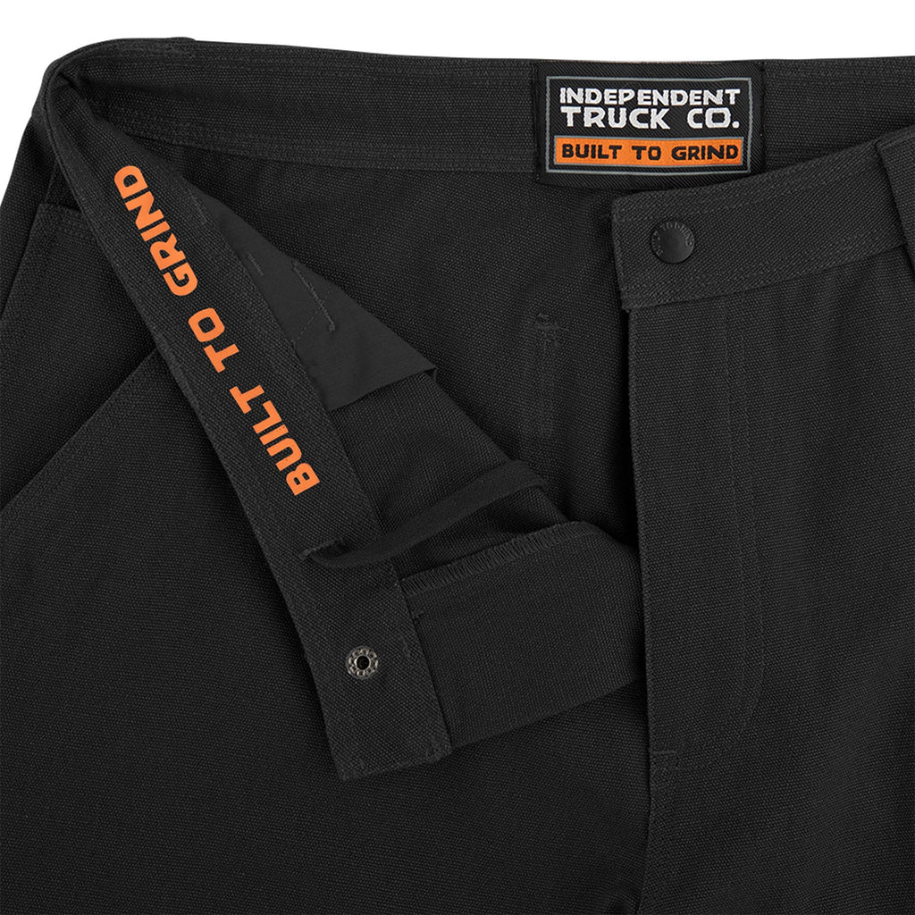 Independent Trucks Pants Built To Grind Utility Black