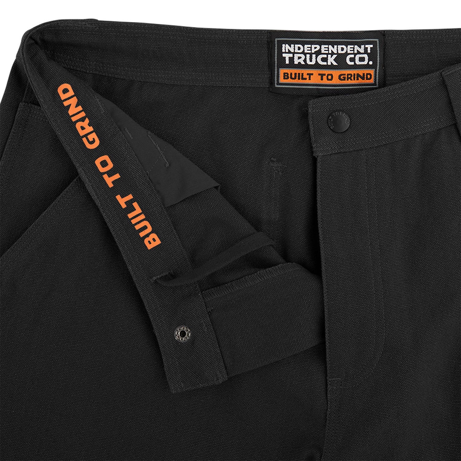 Independent Trucks Pants Built To Grind Utility Black