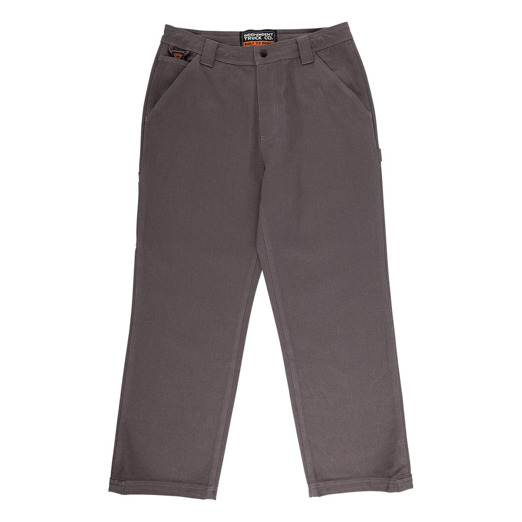 Independent Trucks Pants Built To Grind Utility Pewter
