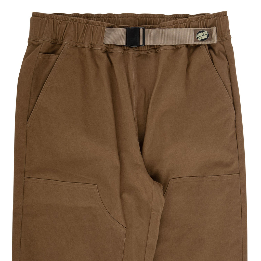 Santa Cruz Skateboards Pants Flex Double Knee Sandstone