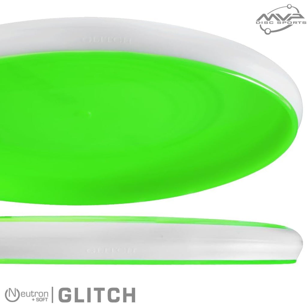 MVP Discs Sports Project Lab Coat Neutron Soft Glitch Hybrid Catch Putter 1/7/0/0 - Choose Exact Disc