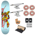 Powell Peralta Premium Skateboard Caballero Gundam 8.5" Krux Trucks, Spitfire Wheels, Independent Bearings